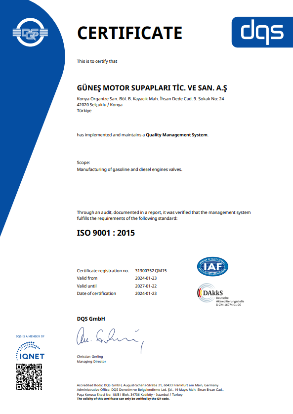 ISO 9001 - English